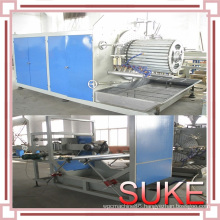 PE Hollow Wall Plastic Pipe Extrusion Machine